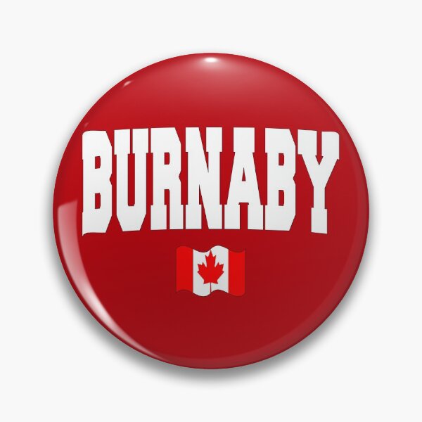Item preview, Burnaby with Canadian flag designed and sold by AllShirts21.