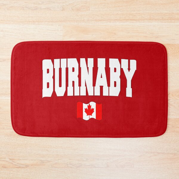 Item preview, Burnaby with Canadian flag designed and sold by AllShirts21.