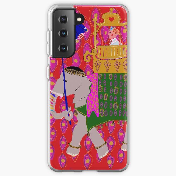 Indian Elephant Samsung Galaxy Soft Case
