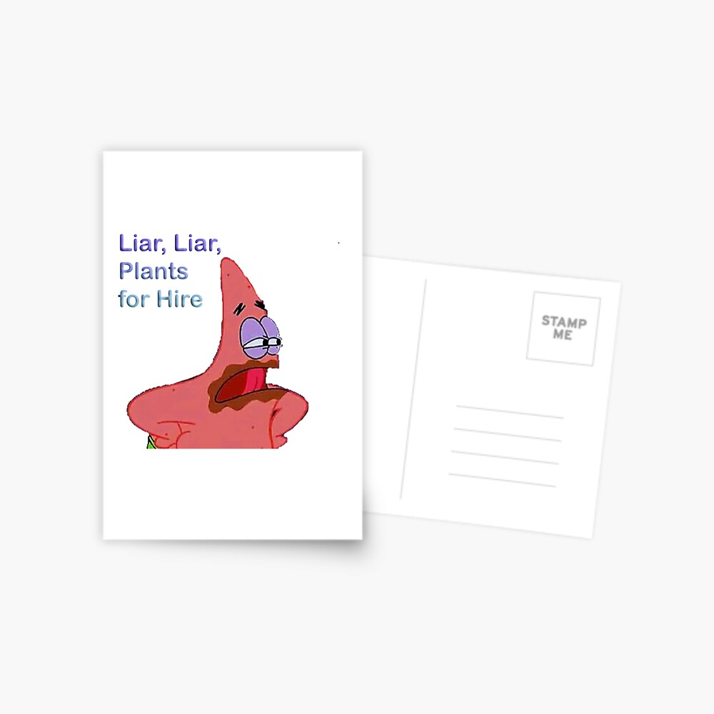 Patrick Funny Quote Greeting Card By Marisaj44 Redbubble