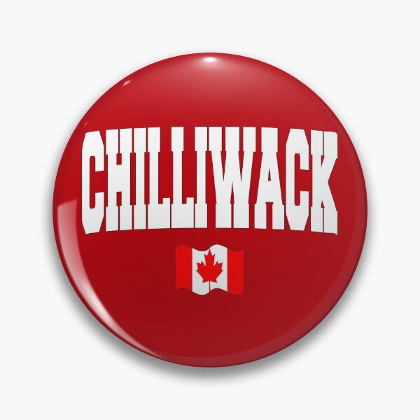 Item preview, Chilliwack with Canadian flag designed and sold by AllShirts21.