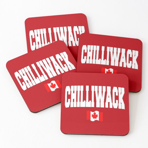 Item preview, Chilliwack with Canadian flag designed and sold by AllShirts21.