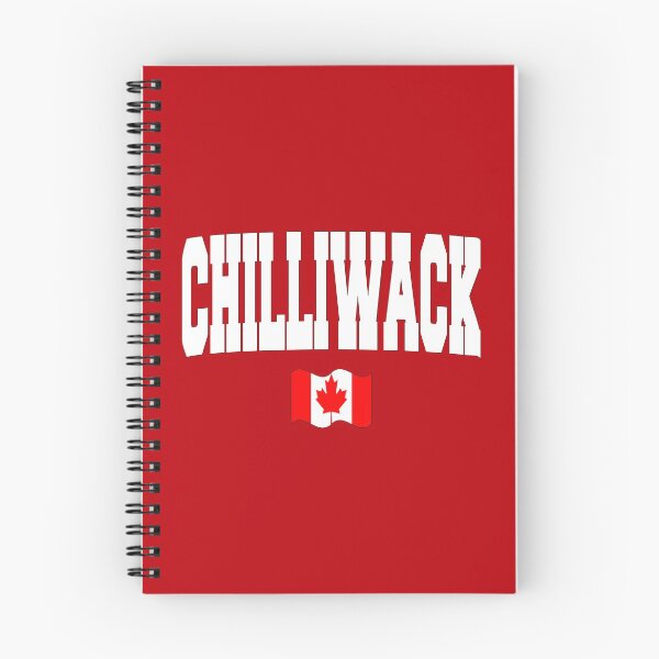 Item preview, Chilliwack with Canadian flag designed and sold by AllShirts21.