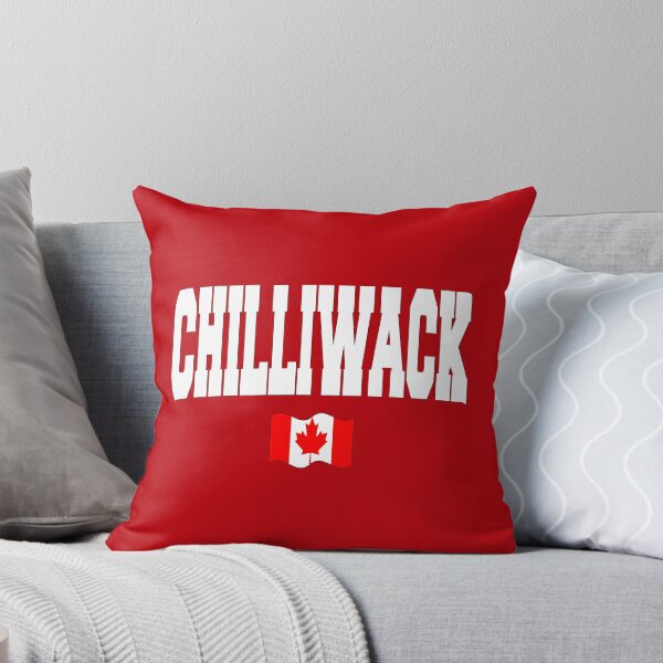 Item preview, Chilliwack with Canadian flag designed and sold by AllShirts21.