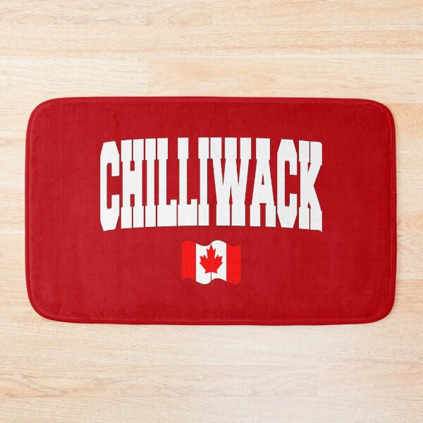 Item preview, Chilliwack with Canadian flag designed and sold by AllShirts21.