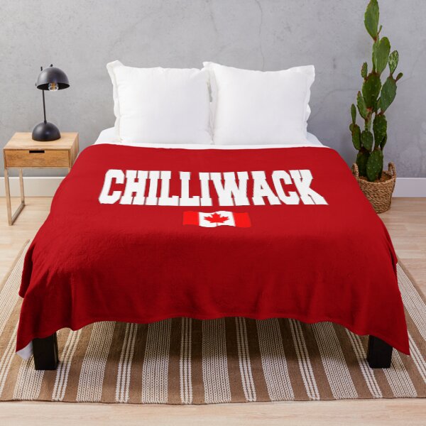 Item preview, Chilliwack with Canadian flag designed and sold by AllShirts21.