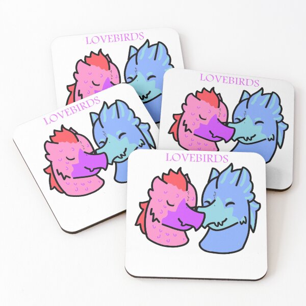 Item preview, Mycoplasma & Legionnaire- Lovebirds designed and sold by Squawk-Bird's Nest.