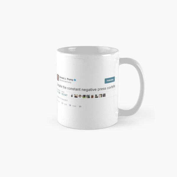 Item preview, Covfefe - Trump Tweet - Covfefe Coffee Mug and More for Coffee Lovers designed and sold by merkraht.