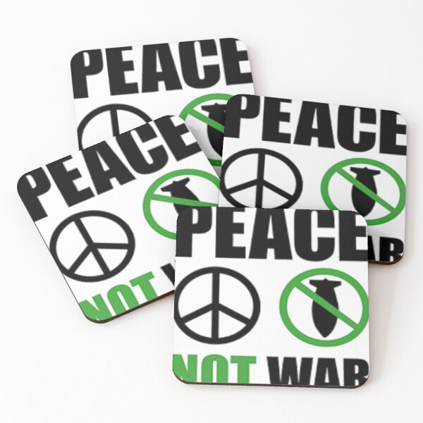 Item preview, Peace Not Wars designed and sold by Ilyesben13.