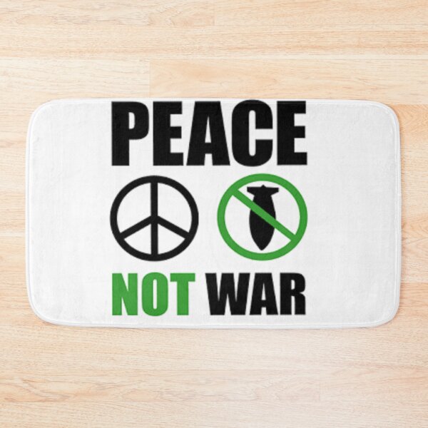 Item preview, Peace Not Wars designed and sold by Ilyesben13.