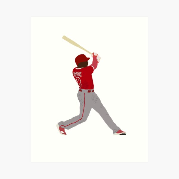 Albert Pujols Jersey  Art Board Print for Sale by athleteart20