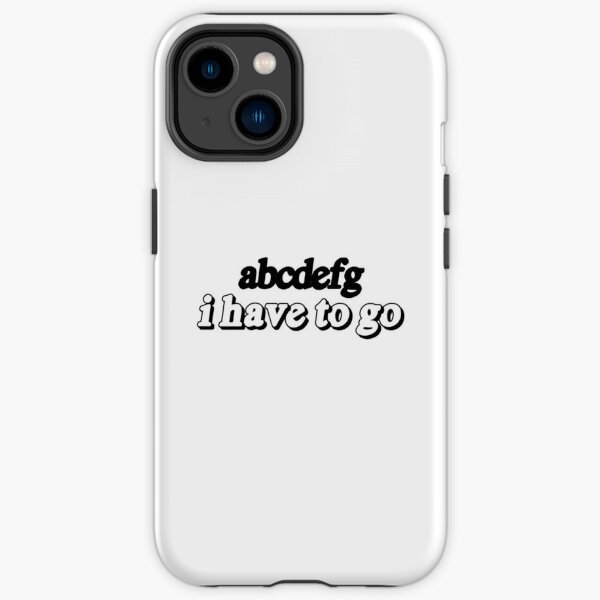 Abcdefg Phone Cases for Sale