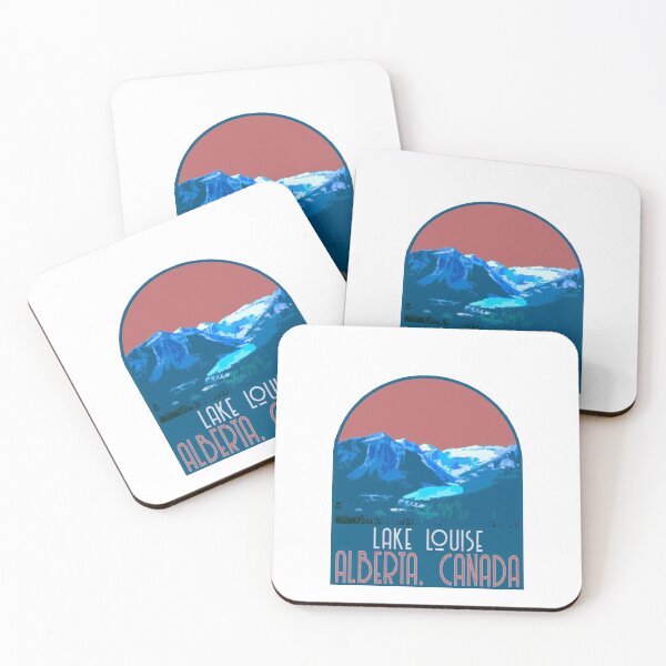 Item preview, Lake Louise Decal designed and sold by Decal Mania.