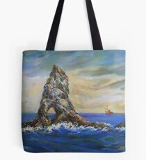 Colombretes Island Tote Bag