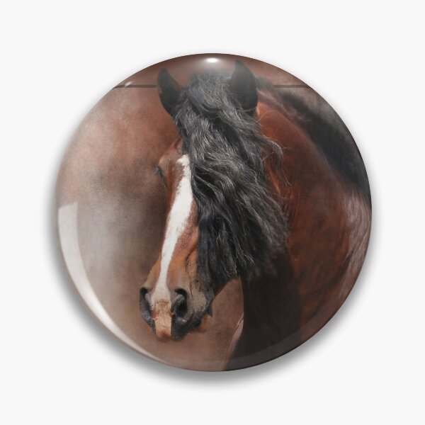 Item preview, Shire Horse horse jumps out of the frame designed and sold by Nicole Bleck.
