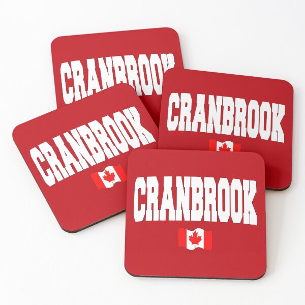 Item preview, Cranbrook with Canadian flag designed and sold by AllShirts21.