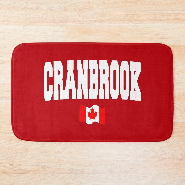 Item preview, Cranbrook with Canadian flag designed and sold by AllShirts21.