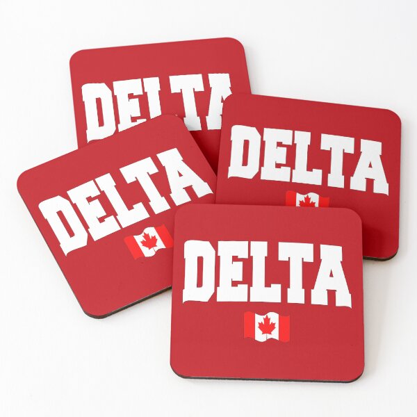 Item preview, Delta with Canadian flag designed and sold by AllShirts21.