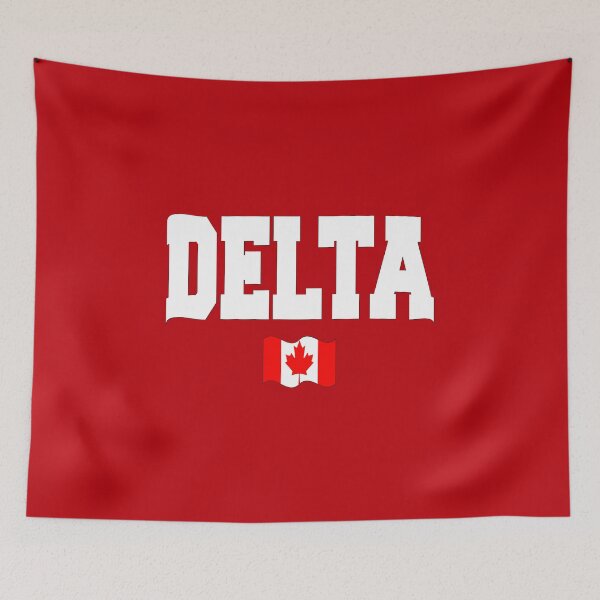 Item preview, Delta with Canadian flag designed and sold by AllShirts21.