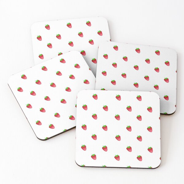 Item preview, Strawberry pattern designed and sold by AliensRich.