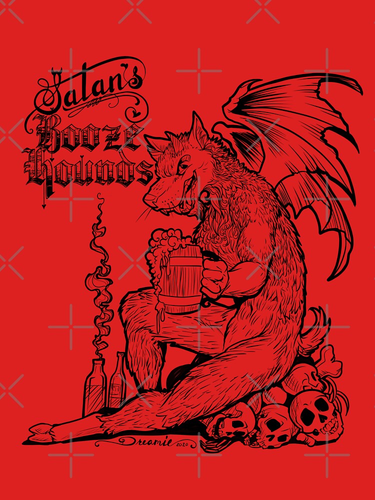 Satan's Booze Hounds RED by dreamie09