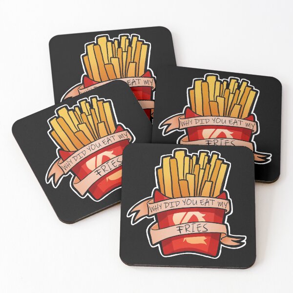 Item preview, ¿Por qué comiste mis papas fritas? designed and sold by JanaPotato.