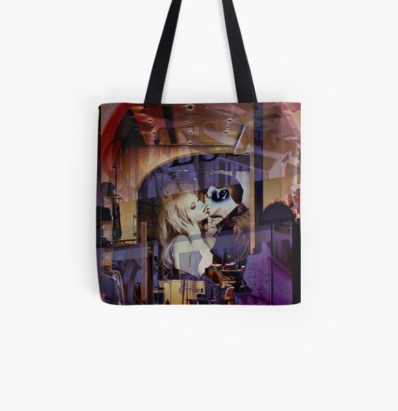You remember BB All Over Print Tote Bag