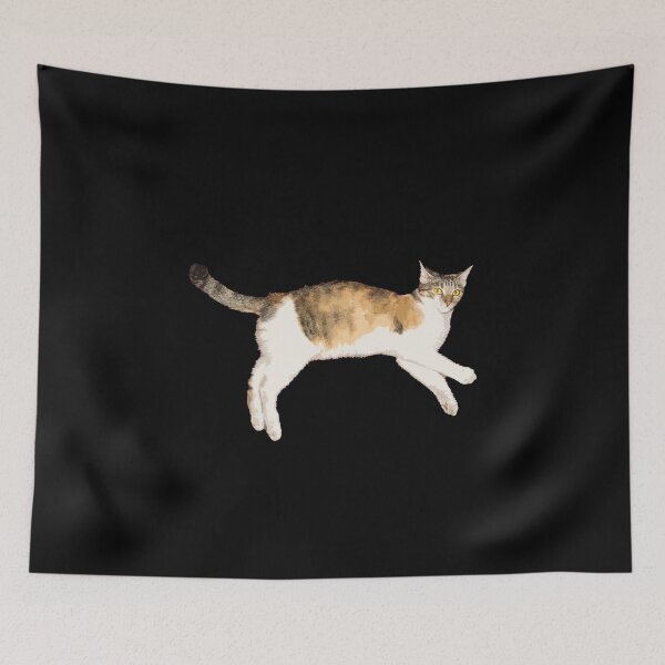 Item preview, cat designed and sold by ricobarinas.
