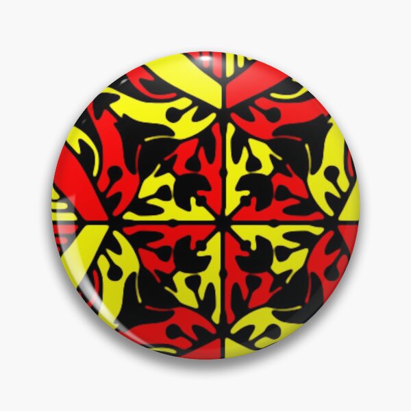 Item preview, RED BLACK YELLOW-367 designed and sold by Infopreneur1231.