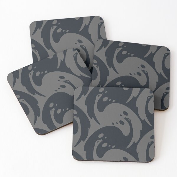 Item preview, K. Moser Bird Colony - Greys designed and sold by Raw-Run.