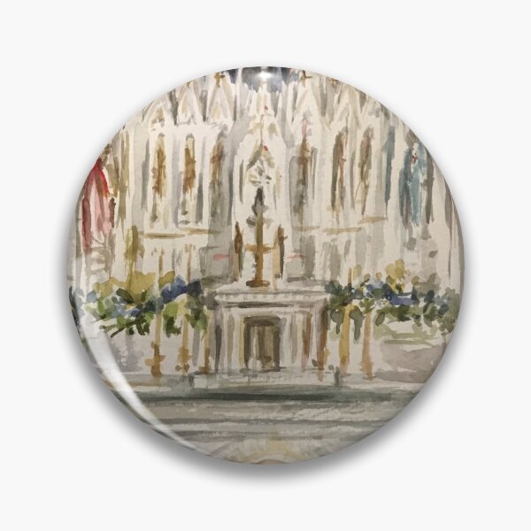 Item preview, Cathedral of St. Joseph, Manchester, NH designed and sold by paintingsbyk.