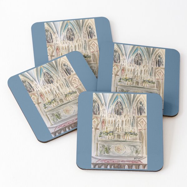 Item preview, Cathedral of St. Joseph, Manchester, NH designed and sold by paintingsbyk.