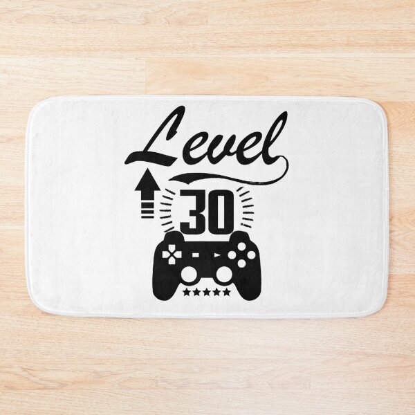 Item preview, Level up! 30 years old designed and sold by Cutebutfunny.