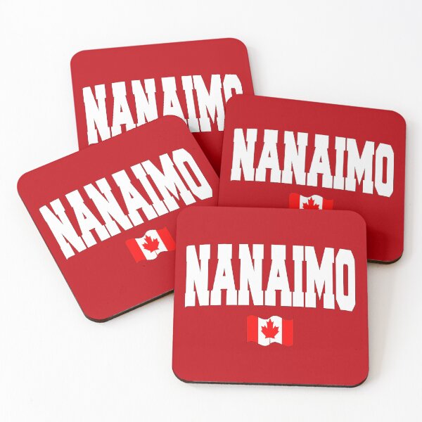 Item preview, Nanaimo with Canadian flag designed and sold by AllShirts21.