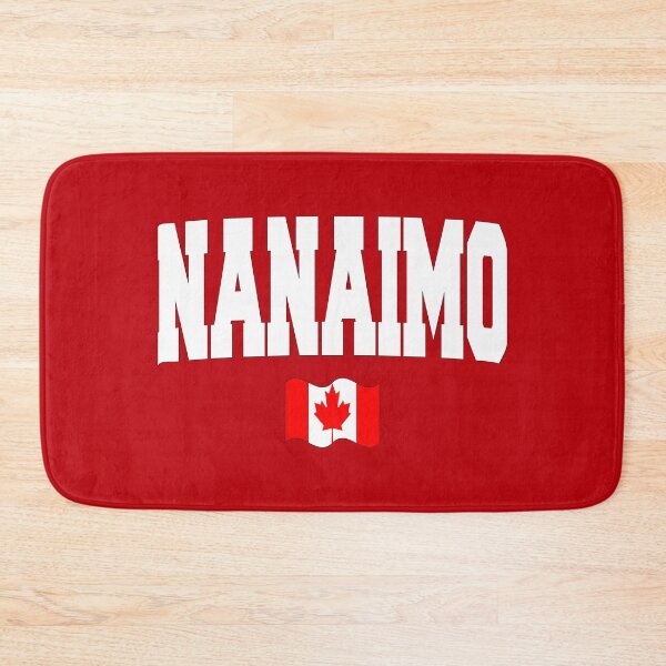 Item preview, Nanaimo with Canadian flag designed and sold by AllShirts21.
