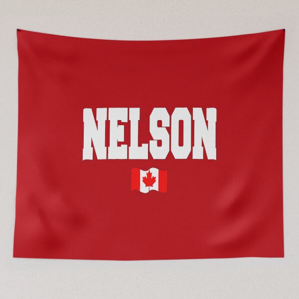 Item preview, Nelson with Canadian flag designed and sold by AllShirts21.
