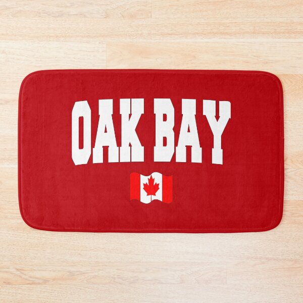 Item preview, Oak bay with Canadian flag designed and sold by AllShirts21.