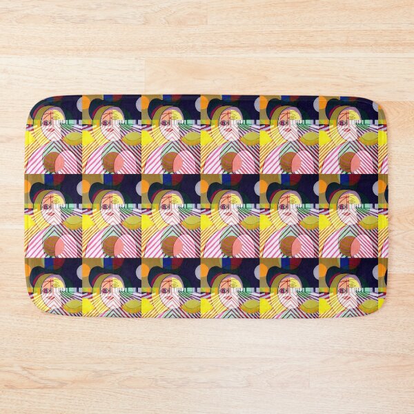 Item preview, lady and floating lemons. smiley100[c.a.2020] collage designed and sold by smiley100.