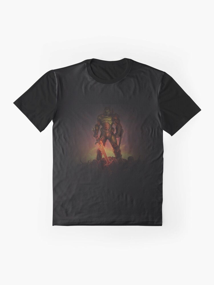 t shirt doom eternal