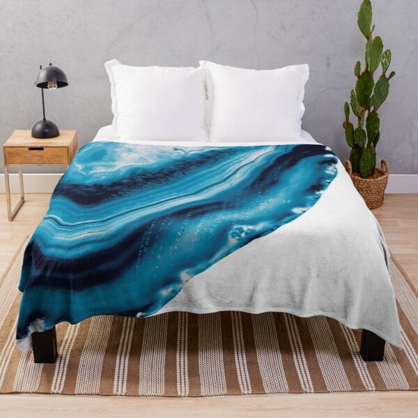 Item preview, Blue Agate #3 (Part 1) #gem #decor #art designed and sold by Anita's & Bella's Art.