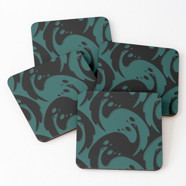 Item preview, K. Moser Bird Colony - Aquamarine designed and sold by Raw-Run.