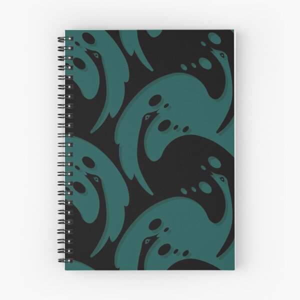 Item preview, K. Moser Bird Colony - Aquamarine designed and sold by Raw-Run.
