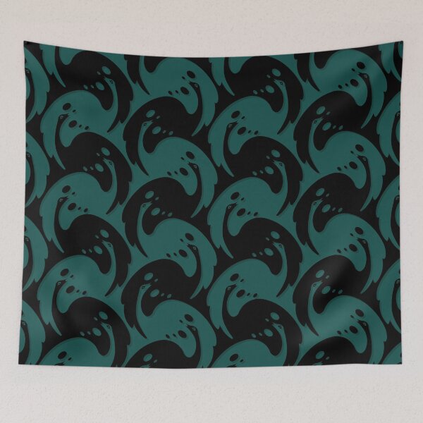 Item preview, K. Moser Bird Colony - Aquamarine designed and sold by Raw-Run.