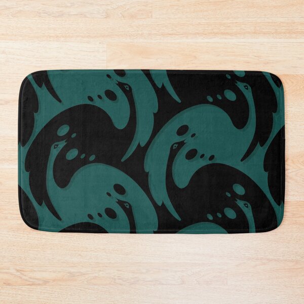Item preview, K. Moser Bird Colony - Aquamarine designed and sold by Raw-Run.