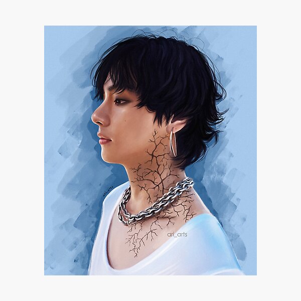 Artikel-Vorschau von Taehyung (ON MV), designt und verkauft von ari-arts.