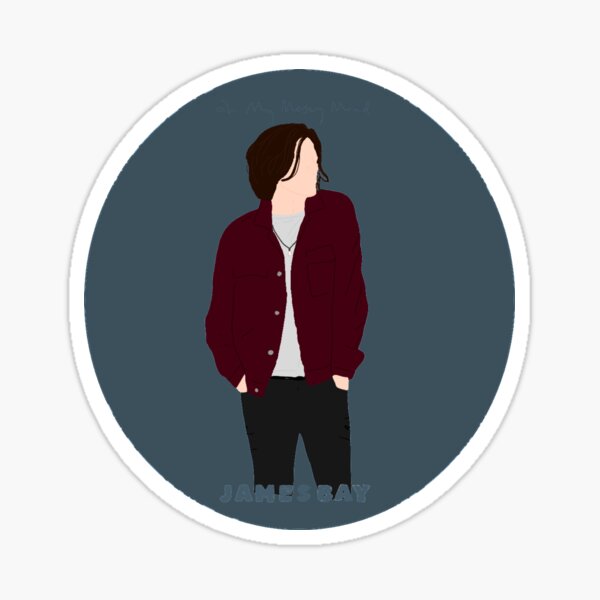 James Bay Sticker