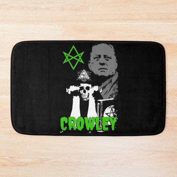 Item preview, Aleister Crowley Skull Design designed and sold by Occult Designs.