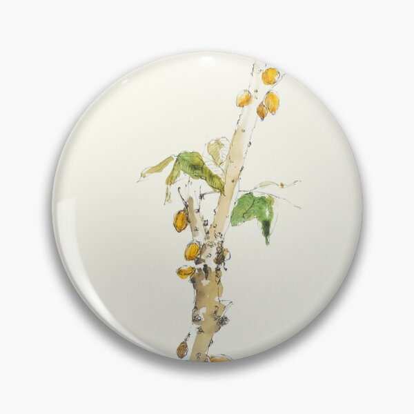 Item preview, Cacao Tree – Theobroma cacao, Watercolor designed and sold by un-artiges.