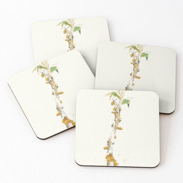 Item preview, Cacao Tree – Theobroma cacao, Watercolor designed and sold by un-artiges.