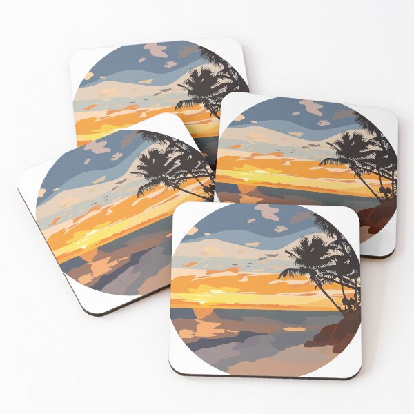Item preview, Sunset on the Beach designed and sold by mikaelawms.
